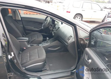 2014 Kia Forte Lx из США, поврежденный, VIN KNAFK4A6XE5182716